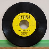 (7EP)JACOB MILLER /BABY I LOVE YOU SO 70s US ORIGINAL 大人気ルーツ・レゲエ45 状態良好