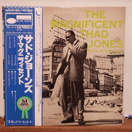 (LP)THAD JONES/ THE MAGNIFICENT BLUENOTE 国内帯 79MONO VINYL 中古盤 状態良好