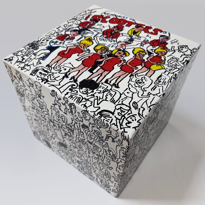 5CD+DVD+TシャツL )ザ・スクーターズ・コンプリート・ボックス・セット