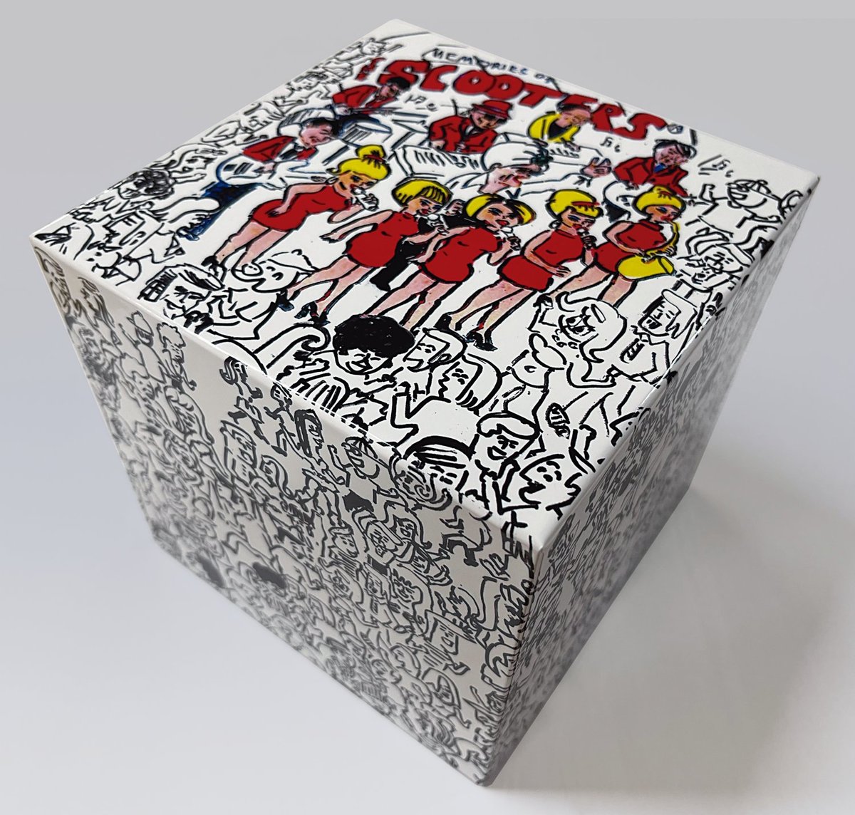 5CD+DVD+TシャツL )ザ・スクーターズ・コンプリート・ボックス・セット