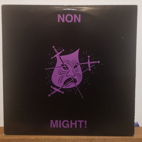 (LP)NON / MIGHT 1995UK ORIG 新品未使用デッドストック盤 STILL NEW