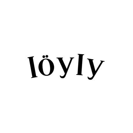 Loyly Logo Tee（Black）