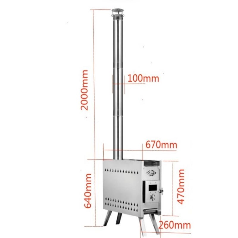 SAUNAFREAKSオリジナルサウナストーブ | Sauna Freaks Store
