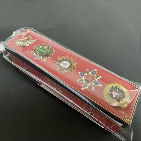 宝石缶　赤（はるゆたかプレーン・ほうじ茶・緑茶×カカオニブ・紅茶×カカオニブ）