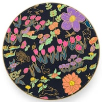 お花畑缶（ココア×カカオニブ & むらさき芋 & 緑茶×カカオニブ & にんじん）