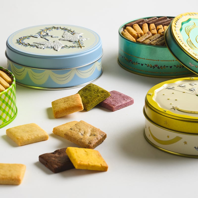 アドベンチャー缶（紅茶×カカオニブ、緑茶×カカオニブ、珈琲