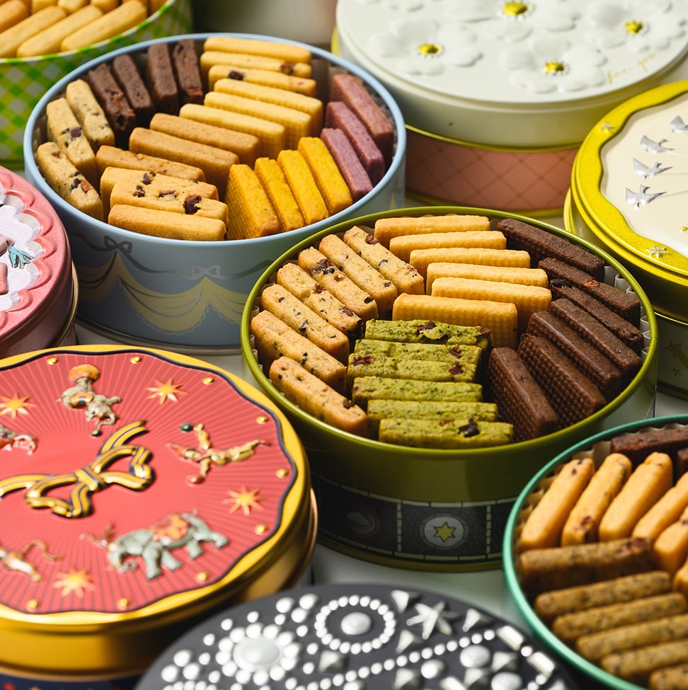 CLASSIKY ISHOW'S ホーロー缶 BISCUITS CLASSIKY ISHOW'S ホーロー缶