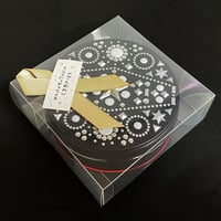 ロック缶（黒糖・きなこ×カカオニブ・珈琲×カカオニブ・ココア×カカオニブ）
