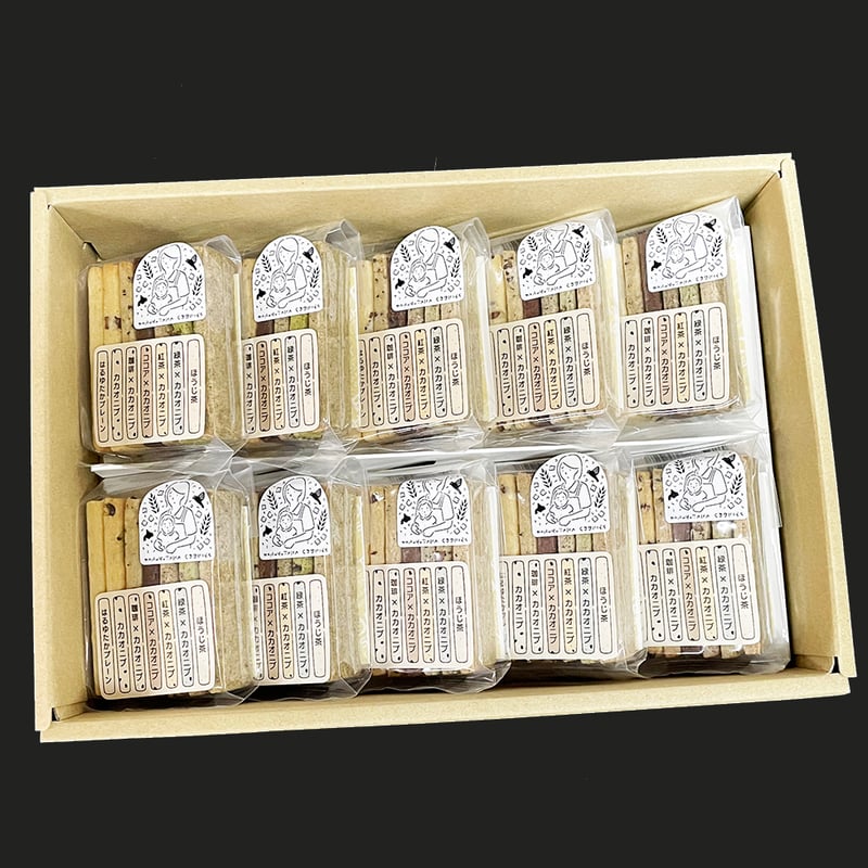 贈答用7枚入りクッキー 10個セット | はるゆたかクッキー いち