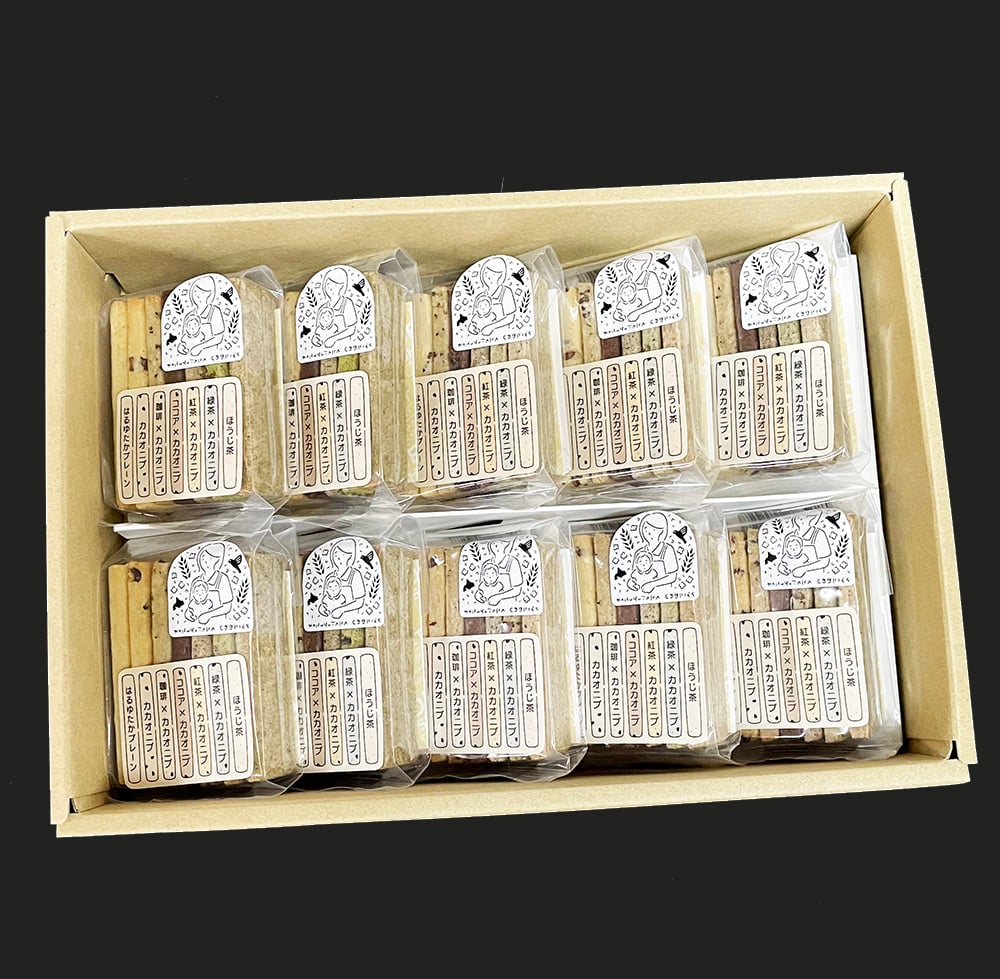 贈答用7枚入りクッキー 10個セット | はるゆたかクッキー いち