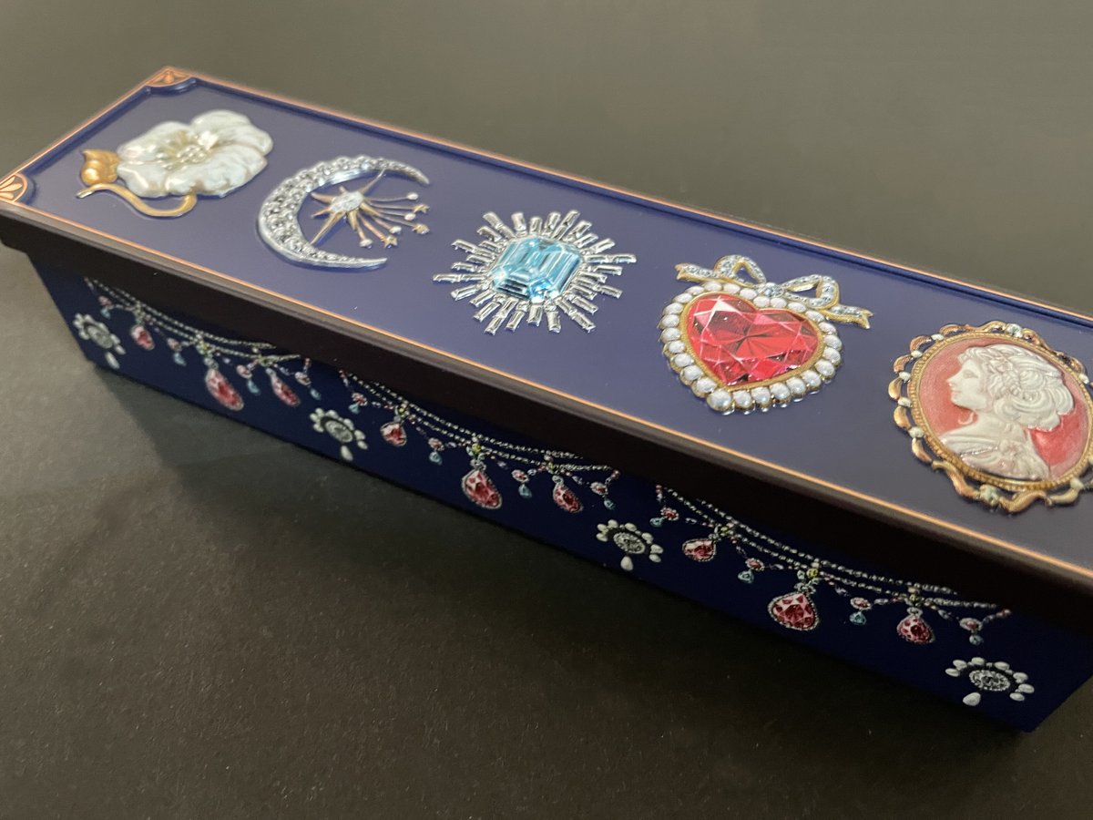 宝石缶 青（はるゆたかプレーン・かぼちゃ・黒糖・むらさき芋