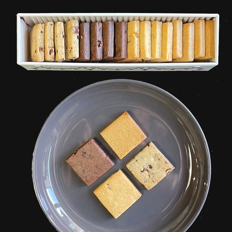 きなこ  宝石缶 白（黒糖・きなこ×カカオニブ・珈琲×カカオニブ・ココア