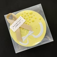 ミモザ缶（はるゆたかプレーン・黒糖・かぼちゃ・むらさき芋）