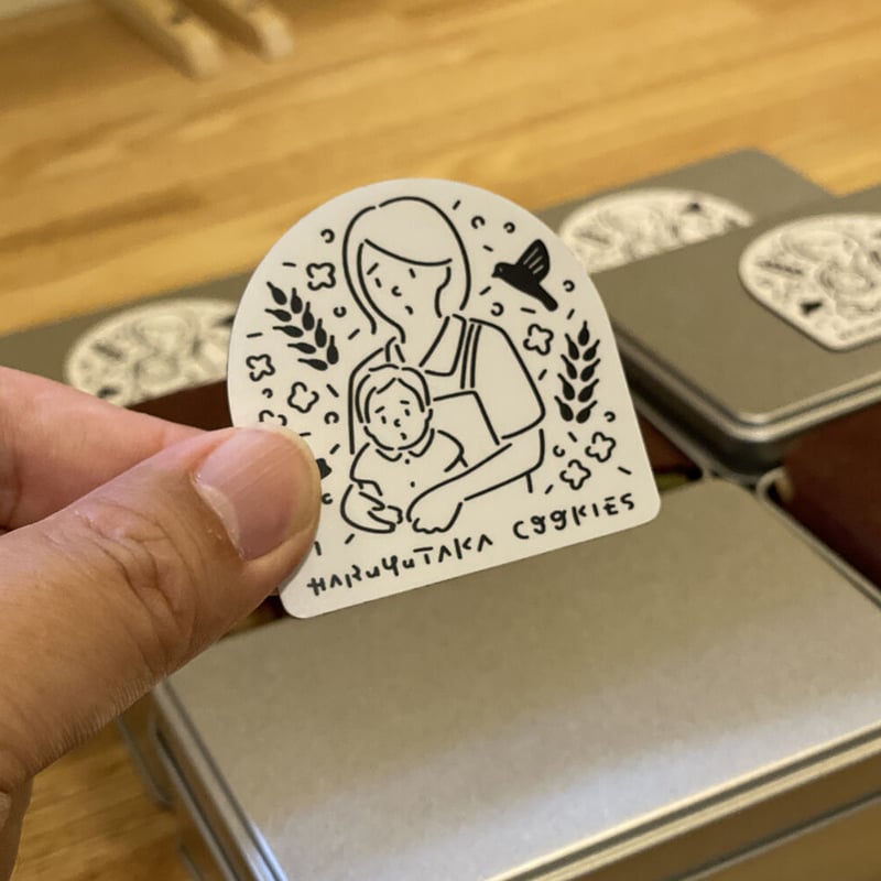 マグネット缶ロング（7種類40枚入り） | はるゆたかクッキー いちさか