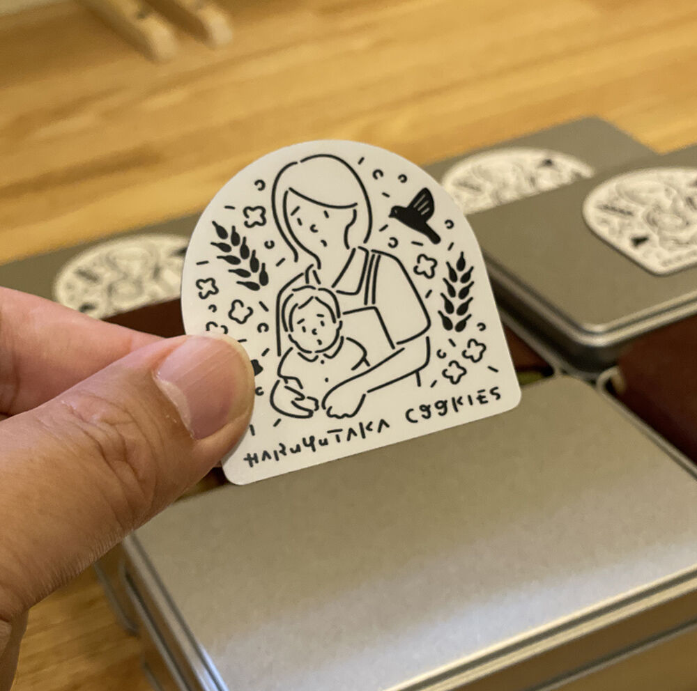 マグネット缶ロング（7種類40枚入り） | はるゆたかクッキー いちさか