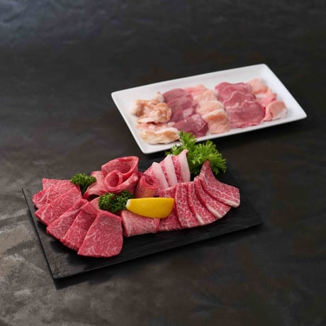 【焼肉セット2~3人分】THE定番！スタンダード！送料込み！