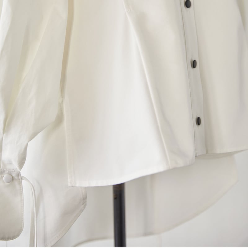 Lantern sleeve jacket shirt | RIKO Lantern sleeve jacket shirt | RIKO