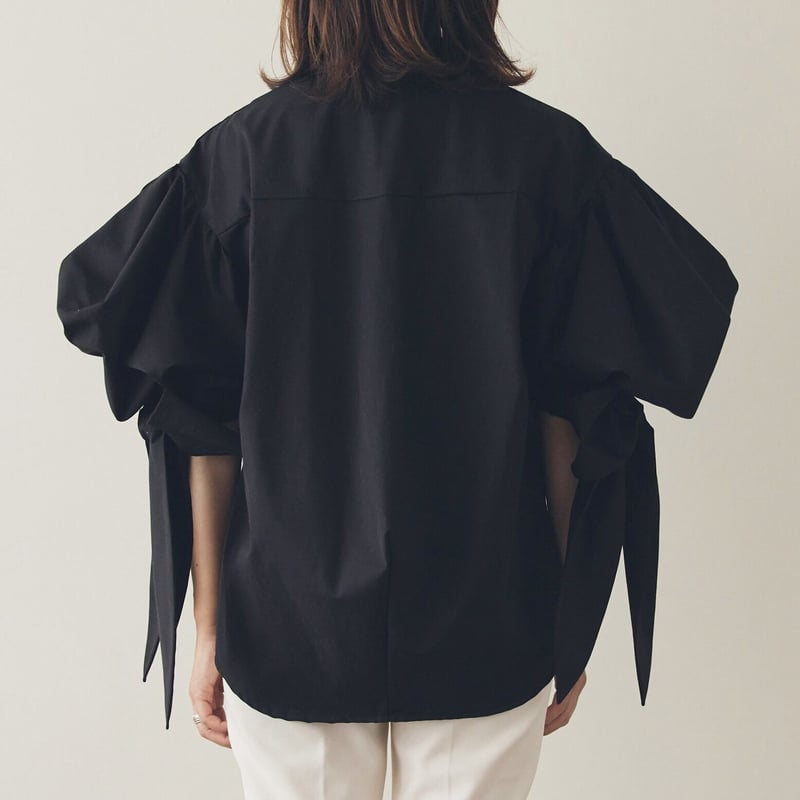 Minnie blouse(black) | RIKO