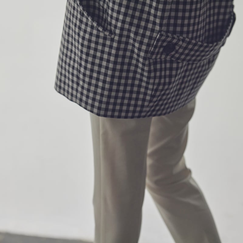 ジャケット・アウター rikotokyo Gilet blouse(Gingham check) rikotokyo Gilet blouse(Gingham check)