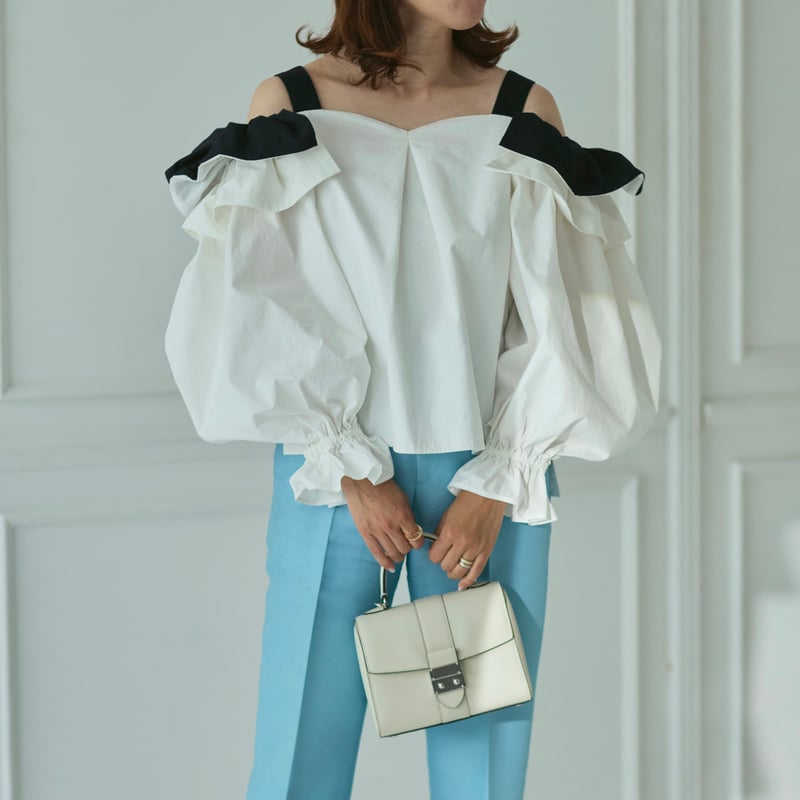 RICO リコ Bonbon blouse ホワイト Fサイズ fit=scale-down,w=1200