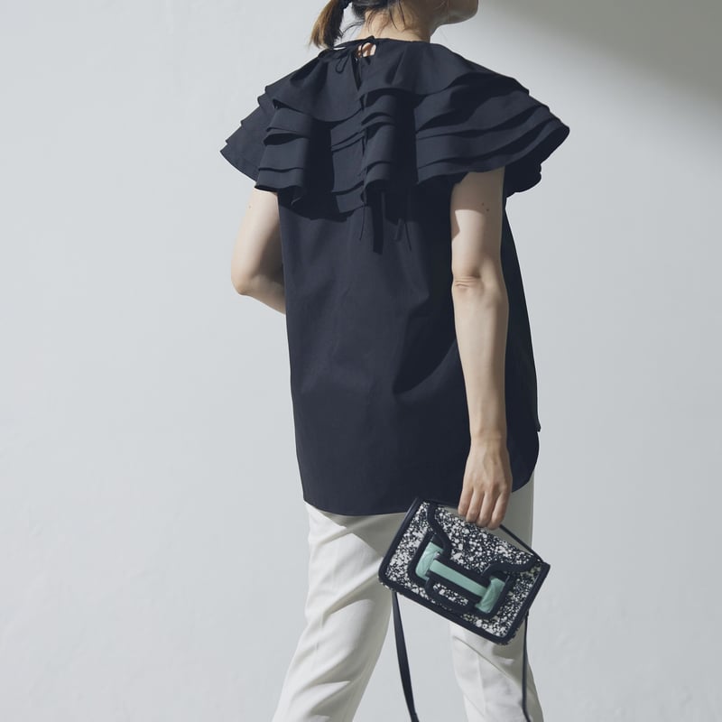 Millefeuille blouse | RIKO