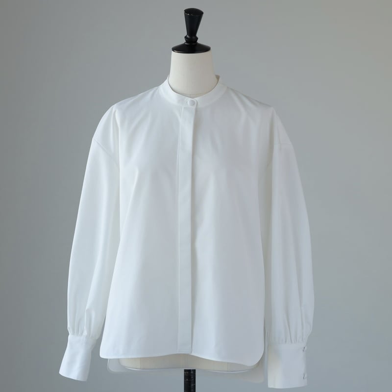 Detachable lace collar blouse | RIKO