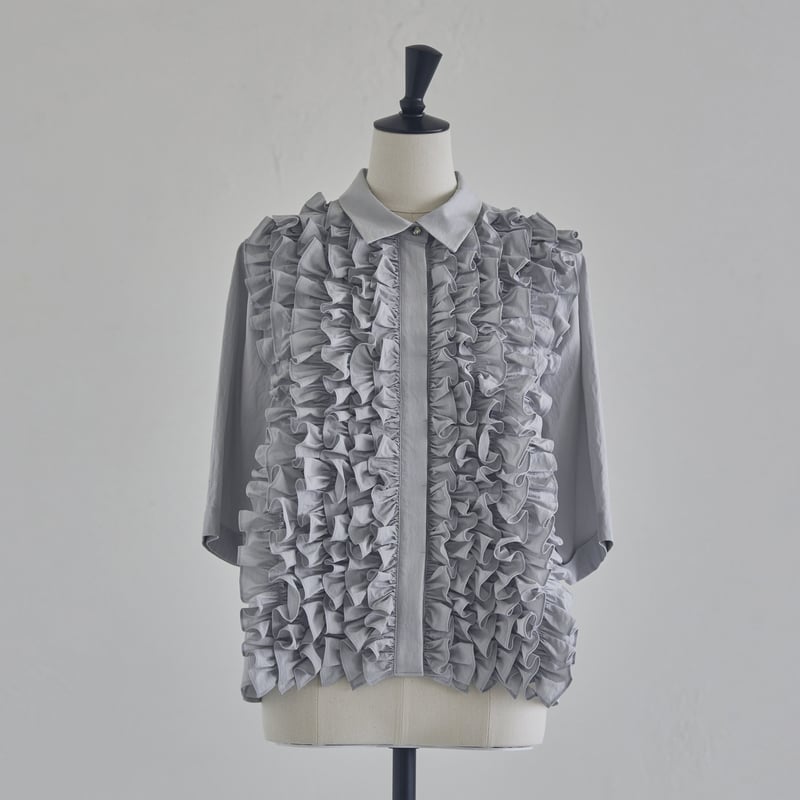 Jours+ Petal frill blouse ペタルフリルブラウス Petal Frill Blouse – Jours+