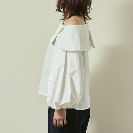 BB blouse (white)