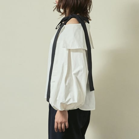 BB blouse (white)
