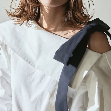 BB blouse (white)