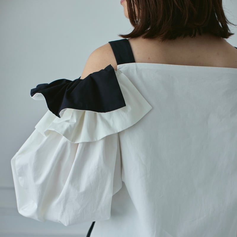 Bouquet tops(white) | RIKO Bouquet tops(white) | RIKO