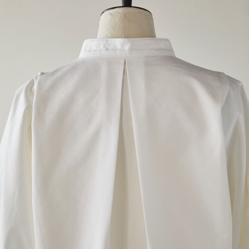 Lantern sleeve jacket shirt | RIKO