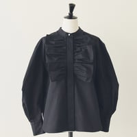 Triple ribbon blouse