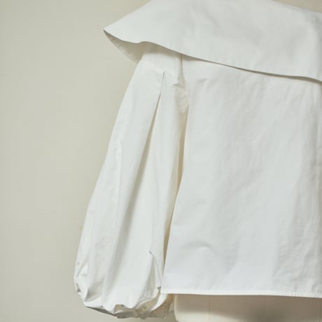BB blouse (white)