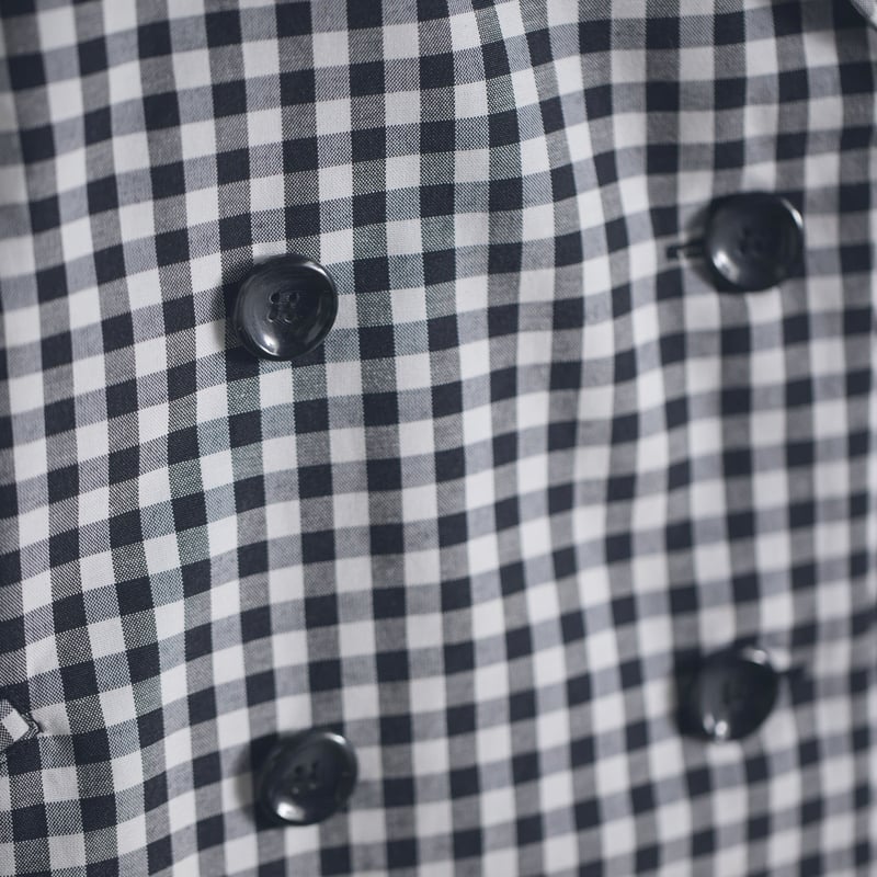 ジャケット・アウター rikotokyo Gilet blouse(Gingham check) riko Gilet blouse(Gingham check)