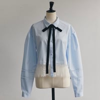 Bonbon tweed (white) | RIKO