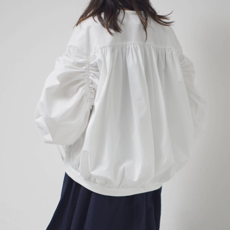 rikotokyo Shirring sleeve blouson rikotokyo Shirring sleeve blouson