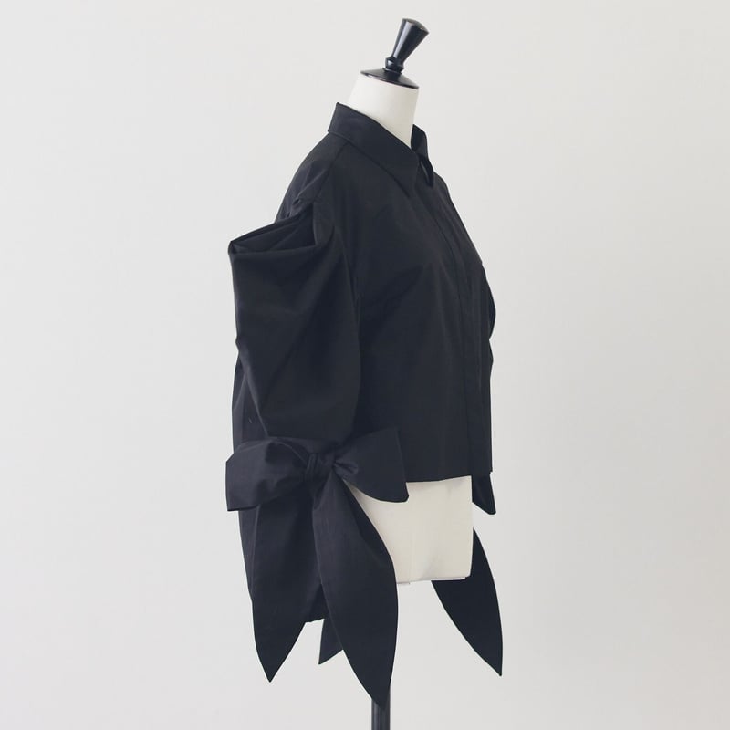 Minnie blouse(black) | RIKO