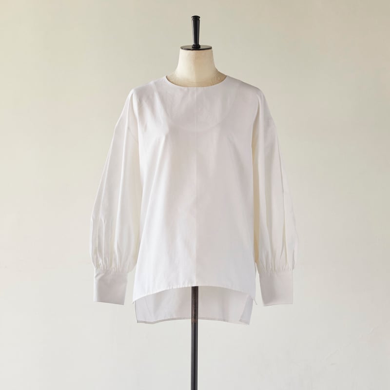 Big collar blouse | RIKO