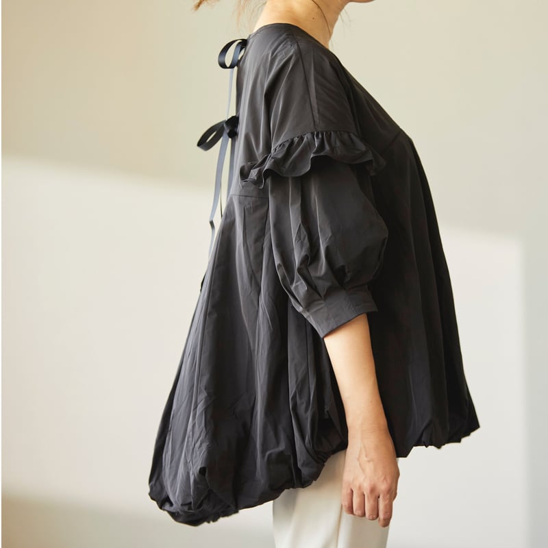 RIKO☆バタフライバルーンブラウス Butterfly balloon blouse | RIKO