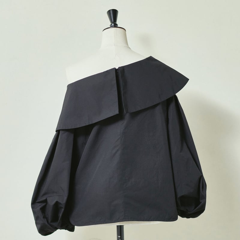 BB blouse (black) | RIKO BB blouse (black) | RIKO