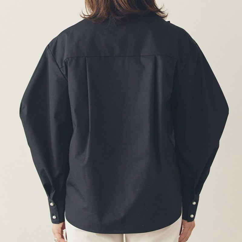 Triple ribbon blouse | RIKO