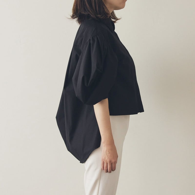 Minnie blouse(black) | RIKO