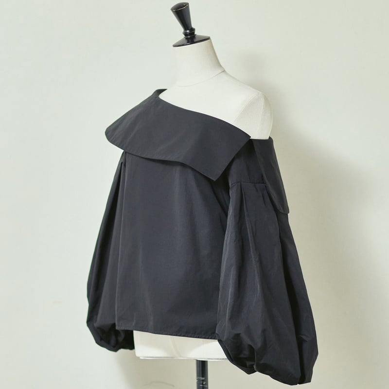 BB blouse (black) | RIKO BB blouse (black) | RIKO