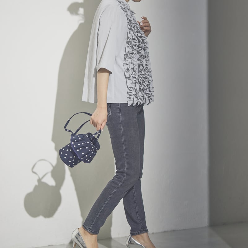 Jours+ Petal frill blouse ペタルフリルブラウス Petal Frill Blouse – Jours+