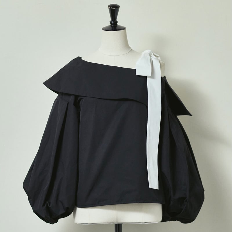 BB blouse (black) | RIKO BB blouse (black) | RIKO