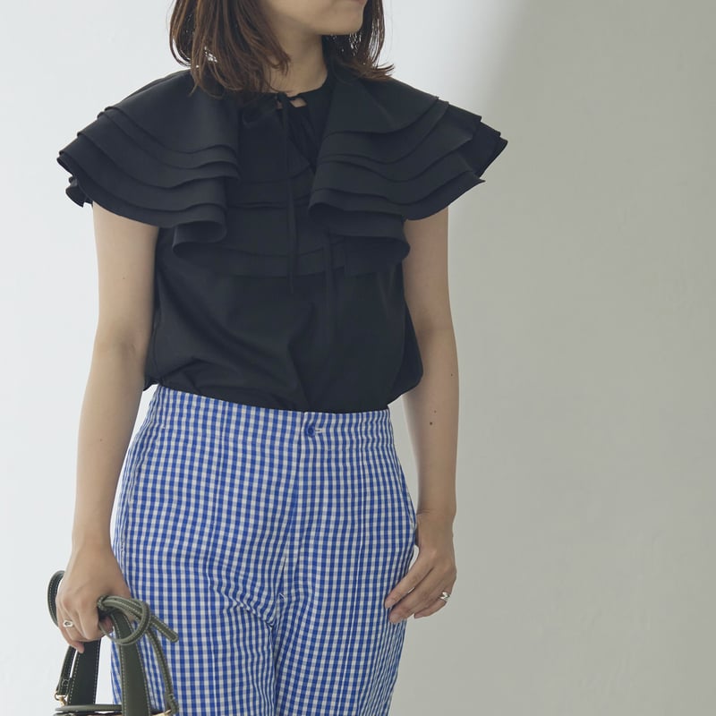 Millefeuille blouse | RIKO