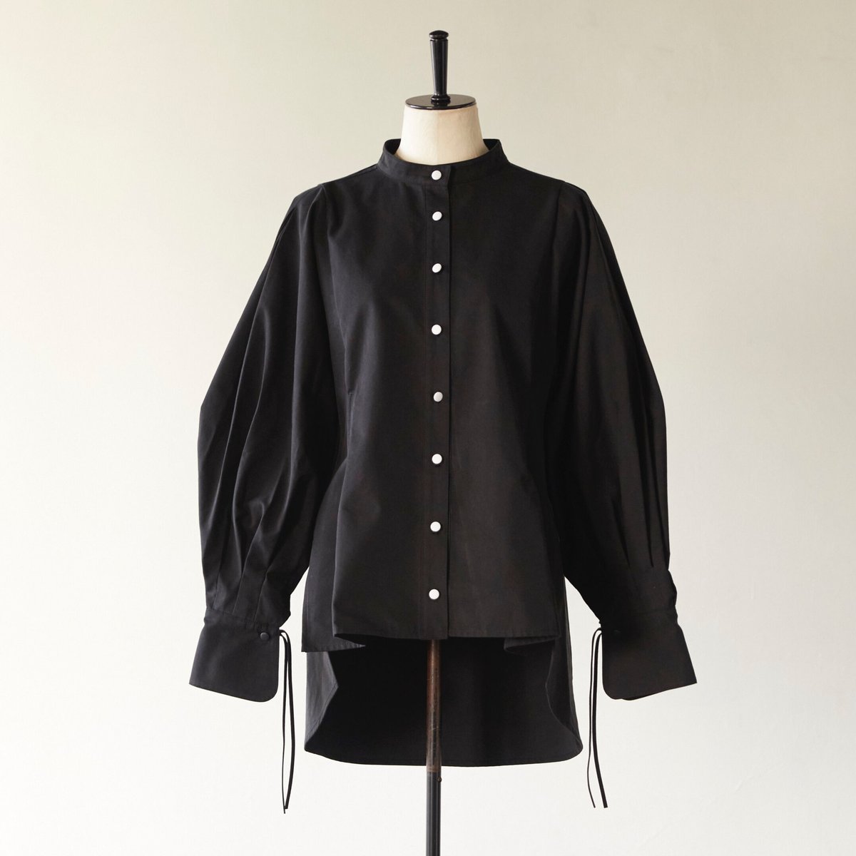 Lantern sleeve jacket shirt | RIKO Lantern sleeve jacket shirt | RIKO