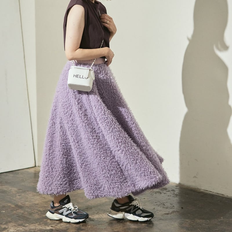 リコ　RIKO フラッフィースカート　Fluffy skirt リコ RIKO フラッフィースカート Fluffy skirt 【公式通販】