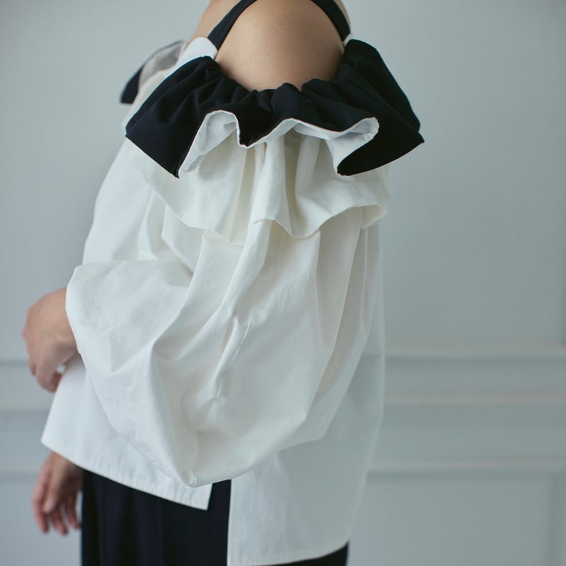 Bouquet tops(white) | RIKO Bouquet tops(white) | RIKO